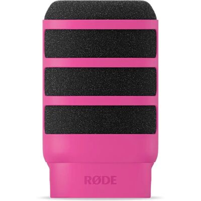 Rode WS14 Vindskydd - Rosa för Podmic/USB Rode WS14 Vindskydd - Rosa för Podmic/USB