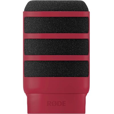 Rode Rode WS14 Windschutz - Windschutz, Rot, für Podmic & Podmic USB Rode Rode WS14 Windschutz - Windschutz, Rot, für Podmic & Podmic USB