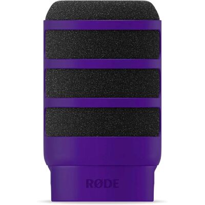Rode Rode WS14 Windschutz - Lila für Podmic & Podmic USB Rode Rode WS14 Windschutz - Lila für Podmic & Podmic USB