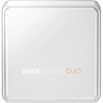 RØDE Rodecover Duo Microphone Cover - Transparent Studio Accessory RØDE Rodecover Duo Microphone Cover - Transparent Studio Accessory