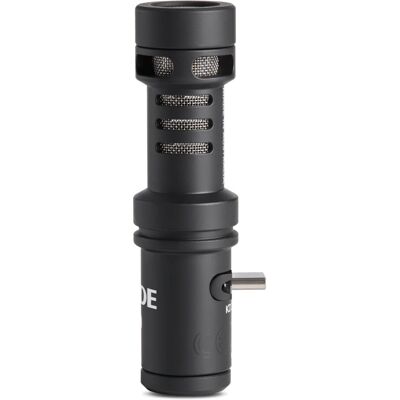 RØDE Me-C+ Schwarz Mikrofon - Kompaktes Kardiomikrofon für Smartphones RØDE Me-C+ Schwarz Mikrofon - Kompaktes Kardiomikrofon für Smartphones