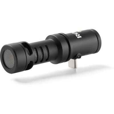 RØDE Me-C+ Musta Mikrofoni - Kompakti kardioidi älypuhelimille RØDE Me-C+ Musta Mikrofoni - Kompakti kardioidi älypuhelimille