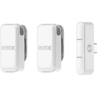 RØDE Wireless Micro USB-C - Sistema microfono wireless RØDE Wireless Micro USB-C - Sistema microfono wireless
