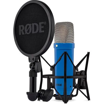 RØDE NT1 Signature Kobaltblau - Mikrofon RØDE NT1 Signature Kobaltblau - Mikrofon