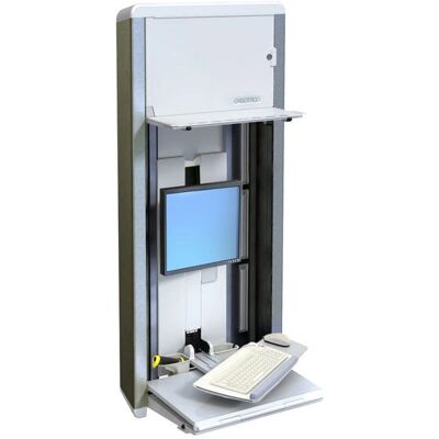 Ergotron VL Gehäuse 22" Wand Silber - TV Wandhalterung Ergotron VL Gehäuse 22" Wand Silber - TV Wandhalterung