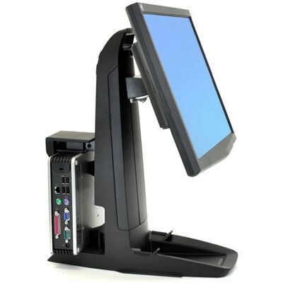 Support CPU Tout-en-Un Neo-Flex - Supporte écrans 24", VESA 100x100 mm, Acier - Publicité Support CPU Tout-en-Un Neo-Flex - Supporte écrans 24", VESA 100x100 mm, Acier - Publicité