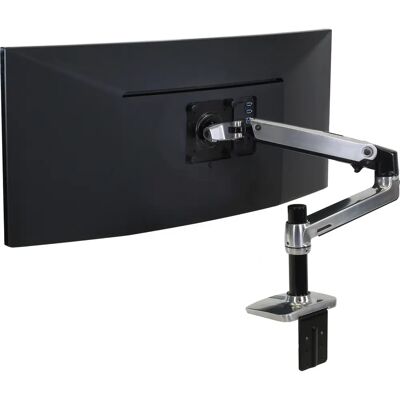 Braccio da Scrivania Ergotron LX - Nero Braccio da Scrivania Ergotron LX - Nero