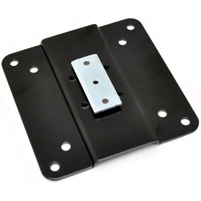 Ergotron Hátsó VESA-tartó - Kábelrendező LCD-képernyőkhöz - Fekete - Akár 55,9 cm-ig Ergotron Hátsó VESA-tartó - Kábelrendező LCD-képernyőkhöz - Fekete - Akár 55,9 cm-ig