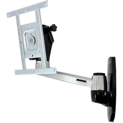 Ergotron Wandhalterung Aluminium - Wandhalterung Schwenkarm Ergotron Wandhalterung Aluminium - Wandhalterung Schwenkarm