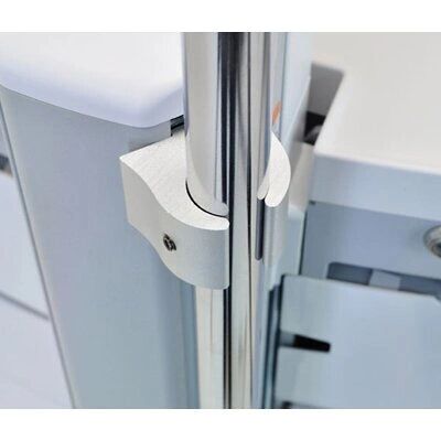Ergotron SV IV Stangenklemme-Set - Infusionsständer Ergotron SV IV Stangenklemme-Set - Infusionsständer