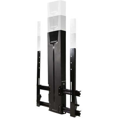 Ergotron 60" Schwarzer Wandhalterung - Wandhalterung Ergotron 60" Schwarzer Wandhalterung - Wandhalterung