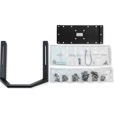 Kit di montaggio nero Ergotron - Supporto monitor da 32" Kit di montaggio nero Ergotron - Supporto monitor da 32"