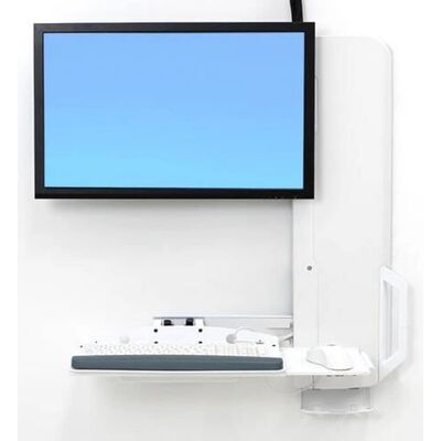 Ergotron 61-081-062 Monitor Halterung - Für 24" Bildschirm Ergotron 61-081-062 Monitor Halterung - Für 24" Bildschirm