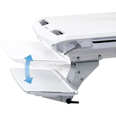 Ergotron 97-827 Laptop-Ständer Weiß - Höhenverstellbar - Professionell Ergotron 97-827 Laptop-Ständer Weiß - Höhenverstellbar - Professionell
