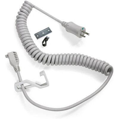 Câble d'alimentation Ergotron 97-920 - Gris - 2,4 m - Usage médical Câble d'alimentation Ergotron 97-920 - Gris - 2,4 m - Usage médical