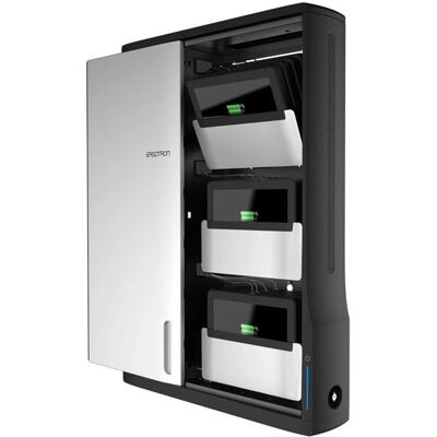 Ergotron DM12-1006-3 Portable Device Management Cart - Device Management Cart Ergotron DM12-1006-3 Portable Device Management Cart - Device Management Cart