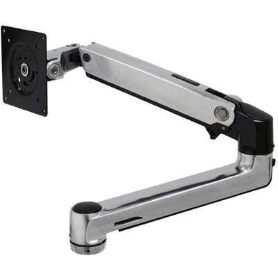 Kit d'extension et collier LX d'Ergotron - Moniteur double - Argent - Publicité Kit d'extension et collier LX d'Ergotron - Moniteur double - Argent - Publicité