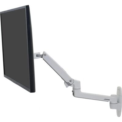 Ergotron White LX Wall Monitor Arm - 34" - Monitor Wall Mount Ergotron White LX Wall Monitor Arm - 34" - Monitor Wall Mount