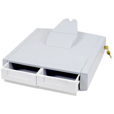 Ergotron 97-988 Multimedia Wagen Zubehör - Grau, Weiß Schublade Ergotron 97-988 Multimedia Wagen Zubehör - Grau, Weiß Schublade