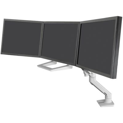 Ergotron 98-009-216 Monitor Mount - Supports 3 Monitors up to 24" Ergotron 98-009-216 Monitor Mount - Supports 3 Monitors up to 24"