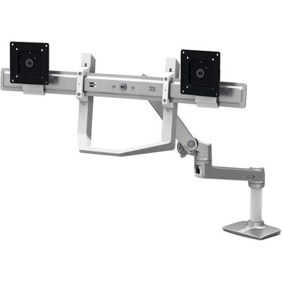 Ergotron LX Serie 98-037-062 Monitor Beugel - Helder Wit Ergotron LX Serie 98-037-062 Monitor Beugel - Helder Wit