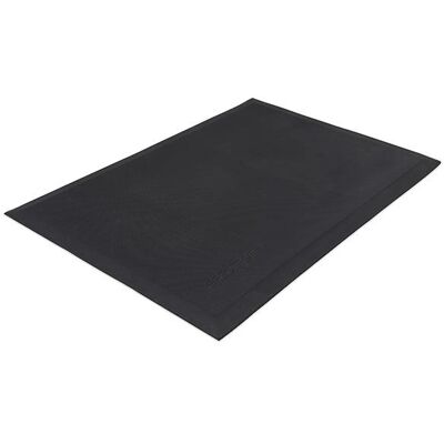 Ergotron Neo-Flex - Bodenschutzmatte - 91x61 cm - Rechteckig - Schwarz Ergotron Neo-Flex - Bodenschutzmatte - 91x61 cm - Rechteckig - Schwarz