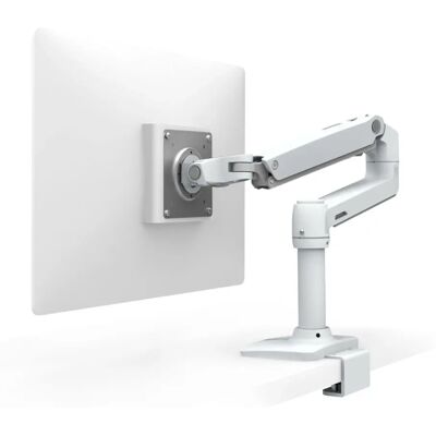 Ergotron Fehér Asztali Monitor Tartó - 32" Ergotron Fehér Asztali Monitor Tartó - 32"