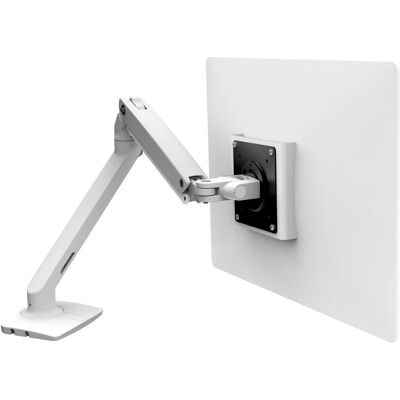 Ergotron Weißer MXV Monitorarm - Verstellbar & Stilvoll Ergotron Weißer MXV Monitorarm - Verstellbar & Stilvoll