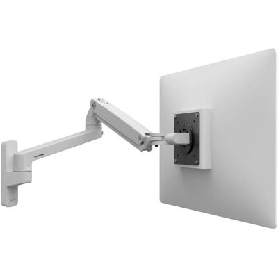 Bras de moniteur mural Ergotron MXV - Blanc - Publicité Bras de moniteur mural Ergotron MXV - Blanc - Publicité