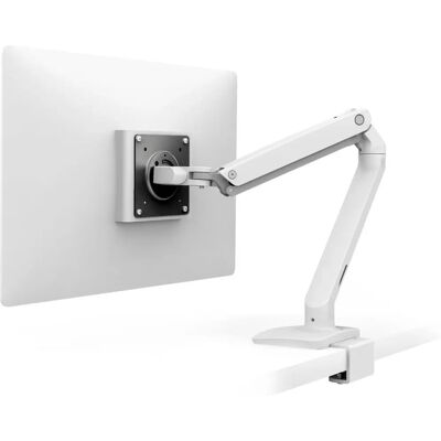 Bras de Moniteur de Bureau Blanc Ergotron - Jusqu'à 34" - Support d'écran - Publicité Bras de Moniteur de Bureau Blanc Ergotron - Jusqu'à 34" - Support d'écran - Publicité