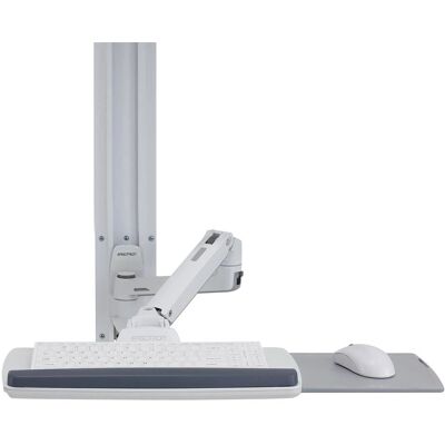 Ergotron LX Wandhalterungssystem - Weiß - Monitor & Tastaturhalterung Ergotron LX Wandhalterungssystem - Weiß - Monitor & Tastaturhalterung