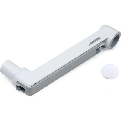Ergotron LX Erweiterung - Weiß - Montagesatz - 9" Verlängerungsarm - Aluminium Ergotron LX Erweiterung - Weiß - Montagesatz - 9" Verlängerungsarm - Aluminium