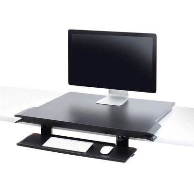 Ergotron WorkFit-TX - Bureau réglable assis-debout - Noir Ergotron WorkFit-TX - Bureau réglable assis-debout - Noir