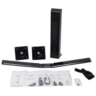 Ergotron 97-934-085 Monitorbeugel - Dubbele standaard - Zwart Ergotron 97-934-085 Monitorbeugel - Dubbele standaard - Zwart