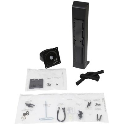 Ergotron Schwarzer Monitorhalter - 24" Bildschirm - Verstellbarer Tischständer Ergotron Schwarzer Monitorhalter - 24" Bildschirm - Verstellbarer Tischständer