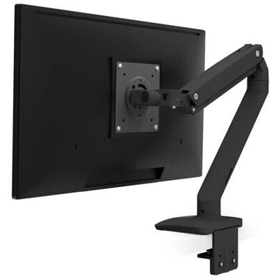 Ergotron Black 34-inch Monitor Mount - Adjustable V-Shaped Desk Stand Ergotron Black 34-inch Monitor Mount - Adjustable V-Shaped Desk Stand