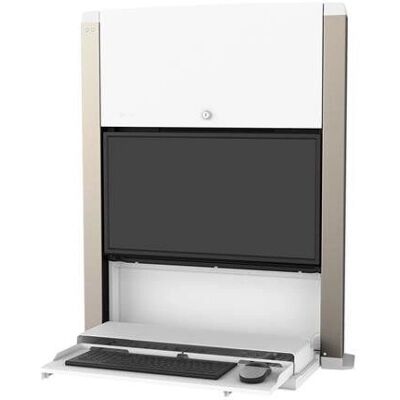 Ergotron CareFit Gehäuse - Für 24-27 Zoll Monitore - Wandmontage Ergotron CareFit Gehäuse - Für 24-27 Zoll Monitore - Wandmontage