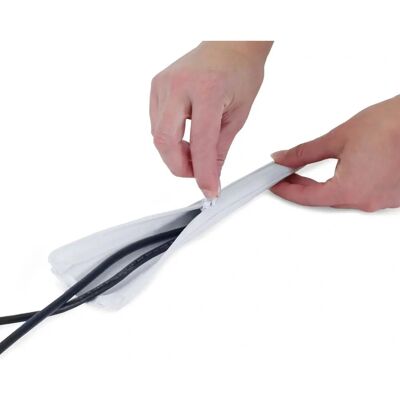 Ergotron 98-453 Gaine pour Câble Blanche - Gaine pour Câble Ergotron 98-453 Gaine pour Câble Blanche - Gaine pour Câble