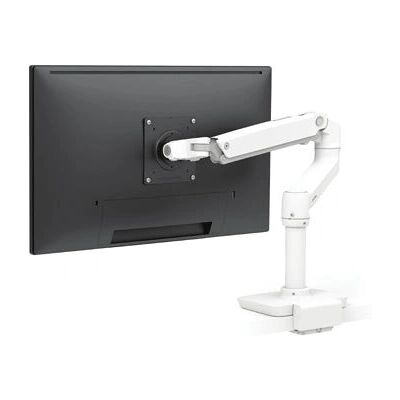 Ergotron Valkoinen Näyttökiinnike 34" - Säädettävä, Kääntyvä - Näyttökiinnike Ergotron Valkoinen Näyttökiinnike 34" - Säädettävä, Kääntyvä - Näyttökiinnike