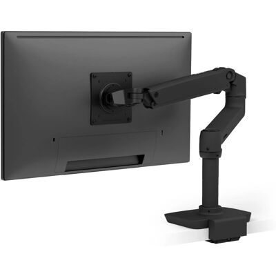 Support moniteur Ergotron noir 34'' - Support de bureau ajustable Support moniteur Ergotron noir 34'' - Support de bureau ajustable