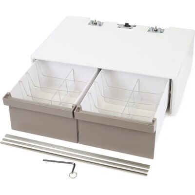 Ergotron 98-488 Multimediawagen-Zubehör - Grau, Weiß Ergotron 98-488 Multimediawagen-Zubehör - Grau, Weiß