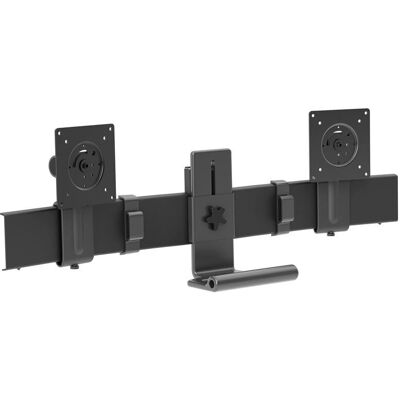 Ergotron Schwarzer Doppelmonitor Wandhalterung - 27" - Monitorhalterung Ergotron Schwarzer Doppelmonitor Wandhalterung - 27" - Monitorhalterung