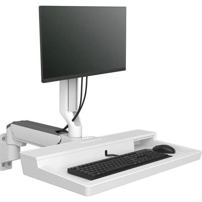 Ergotron 45-621-251 Weiß All-in-One PC-Halterung - PC/Arbeitsstation Ergotron 45-621-251 Weiß All-in-One PC-Halterung - PC/Arbeitsstation