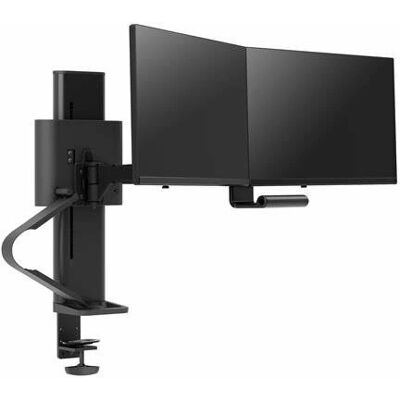 Ergotron Ergotron Trace Dual Monitor Halterung - Schwarz Ergotron Ergotron Trace Dual Monitor Halterung - Schwarz