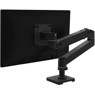 Ergotron LX Series 34-inch Monitor Mount - Black Ergotron LX Series 34-inch Monitor Mount - Black