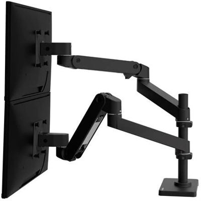 Ergotron Ergotron LX Series 27-inch Monitor Mount - Adjustable Desk Stand Ergotron Ergotron LX Series 27-inch Monitor Mount - Adjustable Desk Stand