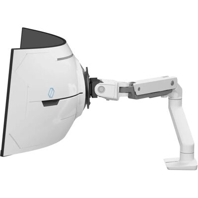 Ergotron Weiß Heavy Duty Monitorarm - 57" HX Serie Ergotron Weiß Heavy Duty Monitorarm - 57" HX Serie