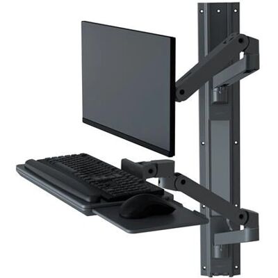 Ergotron LX Series 34" Wall Monitor Mount - Adjustable & Ergonomic Ergotron LX Series 34" Wall Monitor Mount - Adjustable & Ergonomic