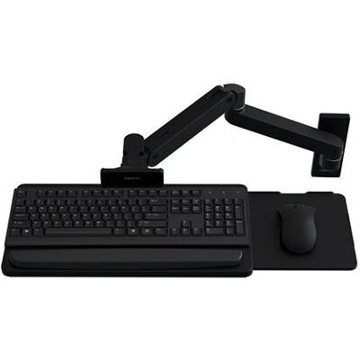 Ergotron Lx Pro Wandmontage verstellbar Tastaturarm Monitorhalterung Ergotron Lx Pro Wandmontage verstellbar Tastaturarm Monitorhalterung