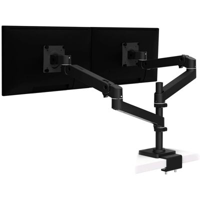 Ergotron - LX Pro - Brazo apilado dual - C-clamp - Brazo de monitor Ergotron - LX Pro - Brazo apilado dual - C-clamp - Brazo de monitor